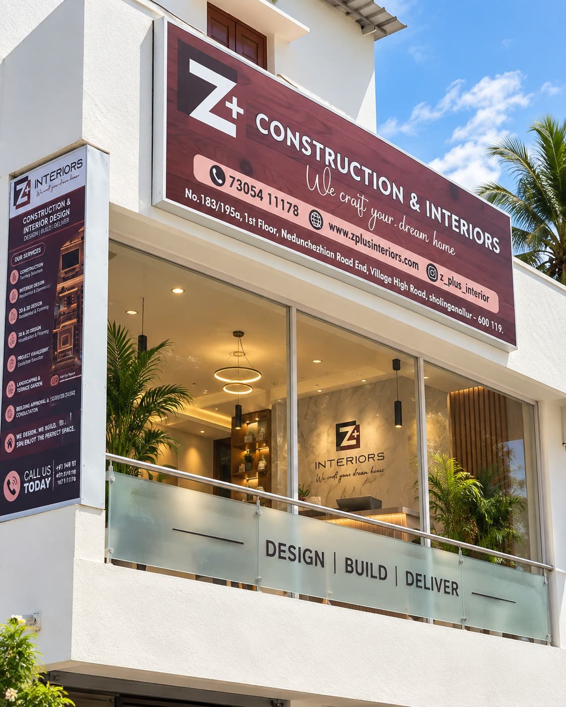 About Zplus architectural showcase