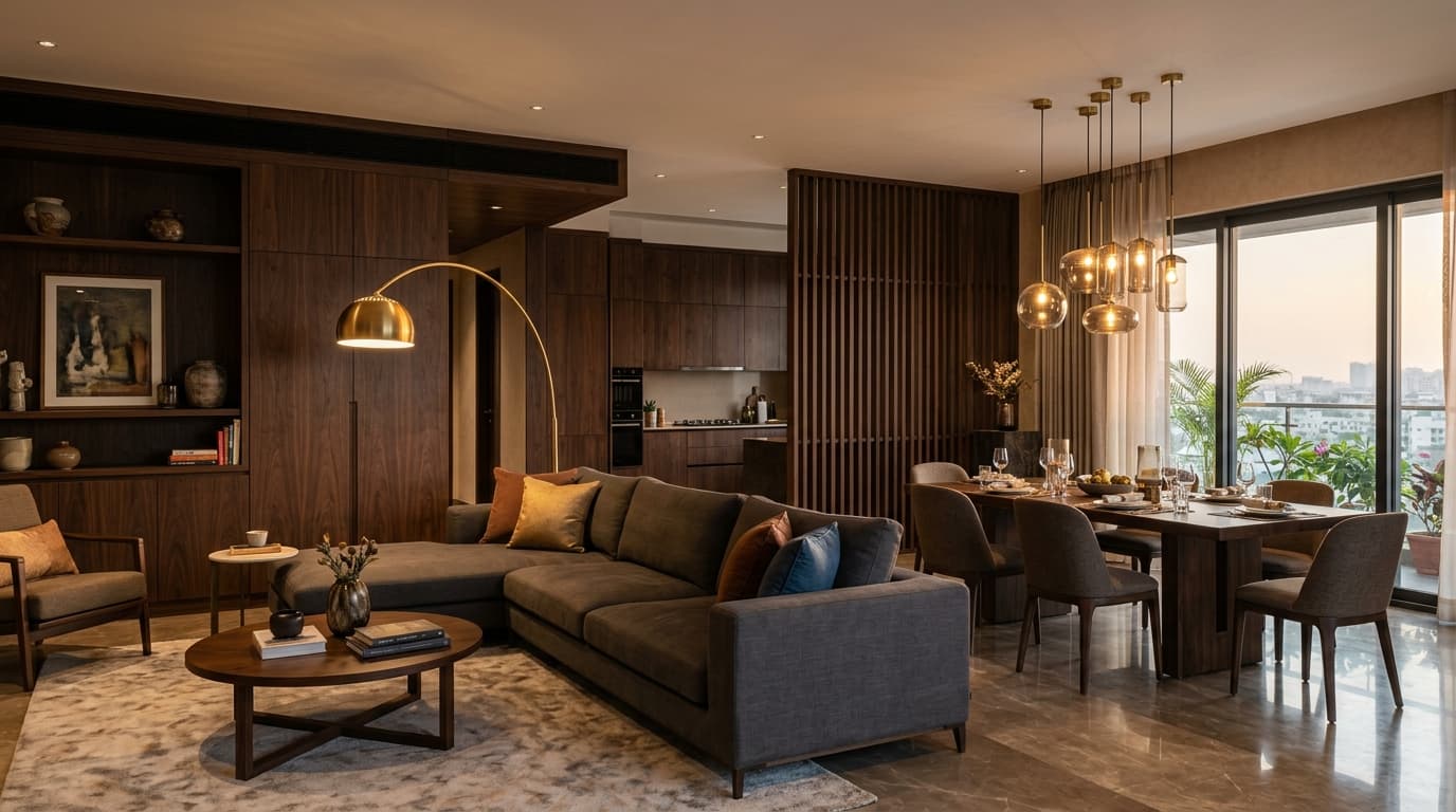 Zplus team execution on full home interior project